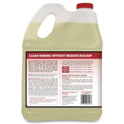 1 Gallon Pro Carpet Cleaner - Unscented (4/Carton) Cleaning & Janitorial Supplies