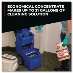 1 Gallon Pro Carpet Cleaner - Unscented (4/Carton) Cleaning & Janitorial Supplies