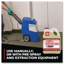 1 Gallon Pro Carpet Cleaner - Unscented (4/Carton) Cleaning & Janitorial Supplies