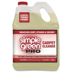 1 Gallon Pro Carpet Cleaner - Unscented (4/Carton) Cleaning & Janitorial Supplies
