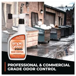 Outlet 32 oz Hose-End Pro Odor Control - Herbal (6/Carton) Odor Control