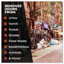 Outlet 32 oz Hose-End Pro Odor Control - Herbal (6/Carton) Odor Control