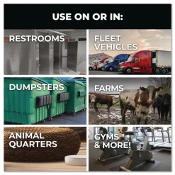 Outlet 32 oz Hose-End Pro Odor Control - Herbal (6/Carton) Odor Control