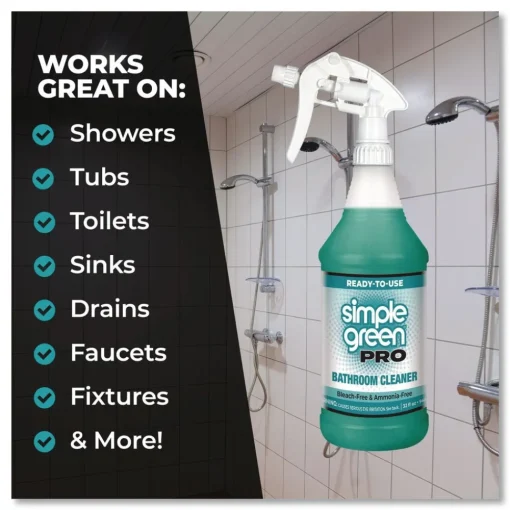 Discount 32 oz Ready-To-Use Pro Bathroom Cleaner (12/Carton) Cleaning & Janitorial Supplies