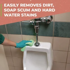 New Clean Building 1-Gallon Bathroom Cleaner Concentrate - Unscented Cleaning & Janitorial Supplies