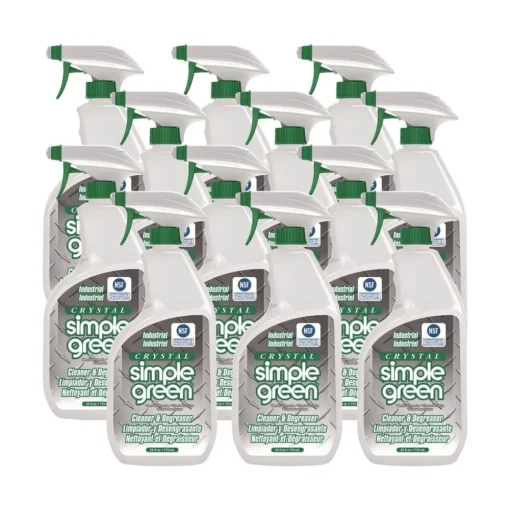Discount Crystal 24 oz Spray Bottle Industrial Cleaner/Degreaser (12/Carton) Cleaning & Janitorial Supplies