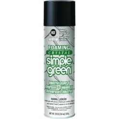 Online Crystal 20 oz Aerosol Spray Foaming Industrial Cleaner and Degreaser (12/Carton) Cleaning & Janitorial Supplies