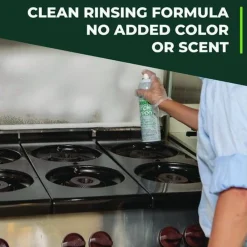 Online Crystal 20 oz Aerosol Spray Foaming Industrial Cleaner and Degreaser (12/Carton) Cleaning & Janitorial Supplies