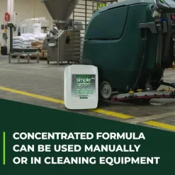 Clearance Crystal 5-Gallon Industrial Cleaner/Degreaser Pail Cleaning & Janitorial Supplies