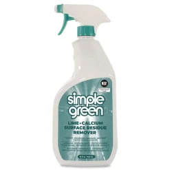 Sale Lime Calcium Surface Residue Remover, 32 oz Spray Bottle, 12/Carton Cleaning & Janitorial Supplies