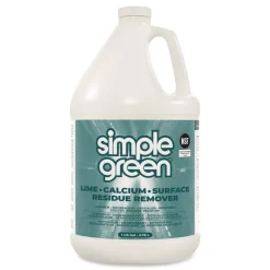 Hot Lime Calcium Surface Residue Remover, 1 gal Bottle, 6/Carton Cleaning & Janitorial Supplies