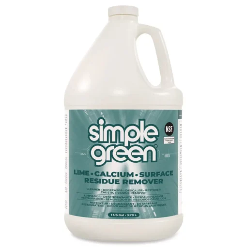 Hot Lime Calcium Surface Residue Remover, 1 gal Bottle, 6/Carton Cleaning & Janitorial Supplies