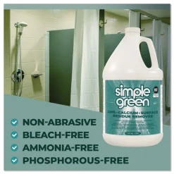 Hot Lime Calcium Surface Residue Remover, 1 gal Bottle, 6/Carton Cleaning & Janitorial Supplies