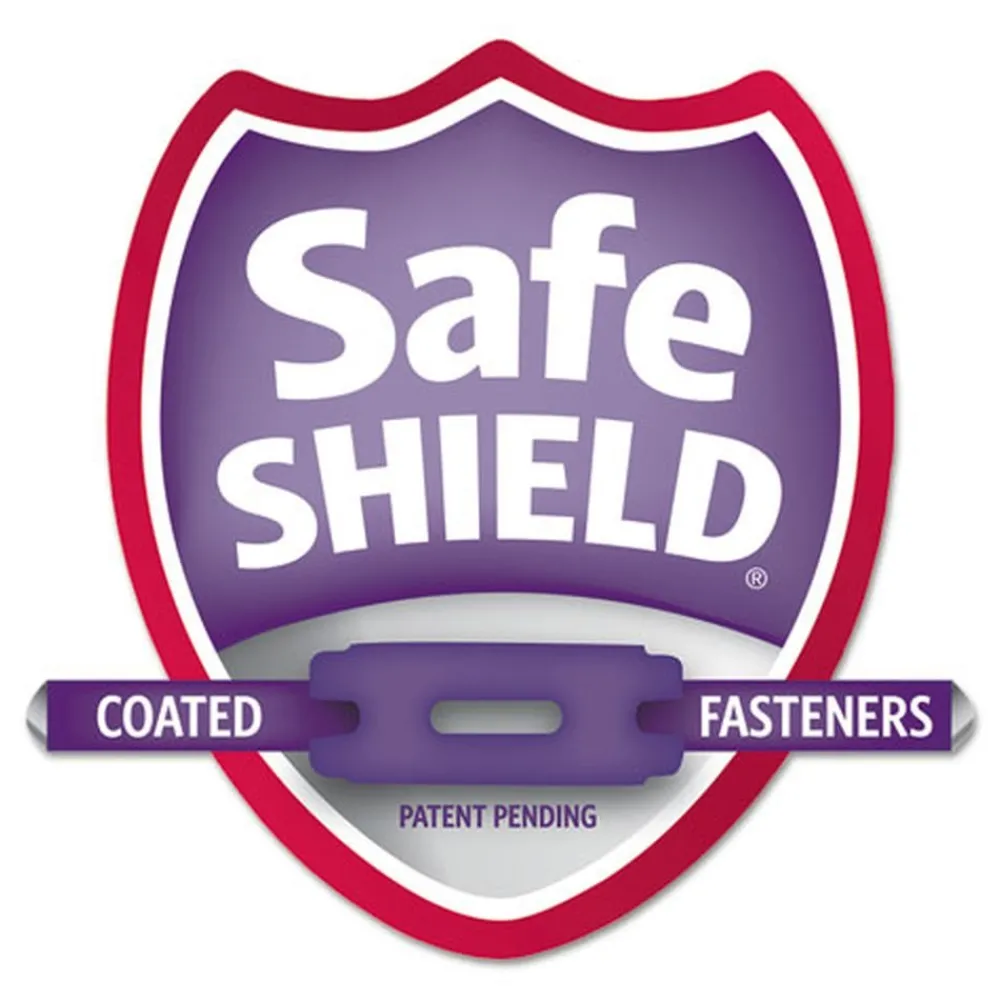 2 in. Expansion Colored Pressboard Folders with 2 SafeSHIELD Coated Fasteners - Letter Size/Yellow (25/Box) Filing & Folders