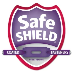 Sale 2 in. Expansion Colored Pressboard Folders with 2 SafeSHIELD Coated Fasteners - Letter Size/Blue (25/Box) Filing & Folders