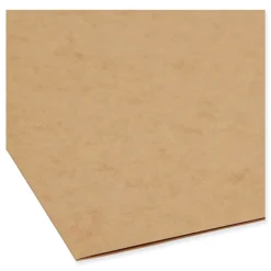 Best 0.75 in. Expansion 2/5-Cut Top Tab 17-pt Kraft Fastener Folders, 2 Fasteners - Legal Size/Kraft (50/Box) Filing & Folders
