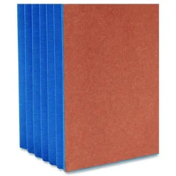 New 5.25 in. Expansion Legal Size Fully Lined 6.5 in. High Gussets Drop-Front End Tab File Pockets - Redrope/Blue (10/Box) Filing & Folders