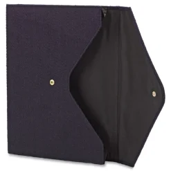 Hot 2 in. Expansion Letter Size Soft Touch Cloth Expanding Files - Dark Blue Cleaning & Janitorial Supplies