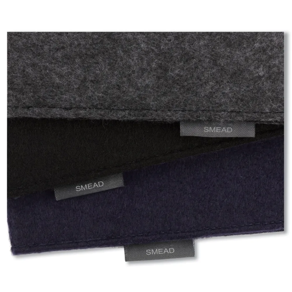 Hot 2 in. Expansion Letter Size Soft Touch Cloth Expanding Files - Dark Blue Cleaning & Janitorial Supplies