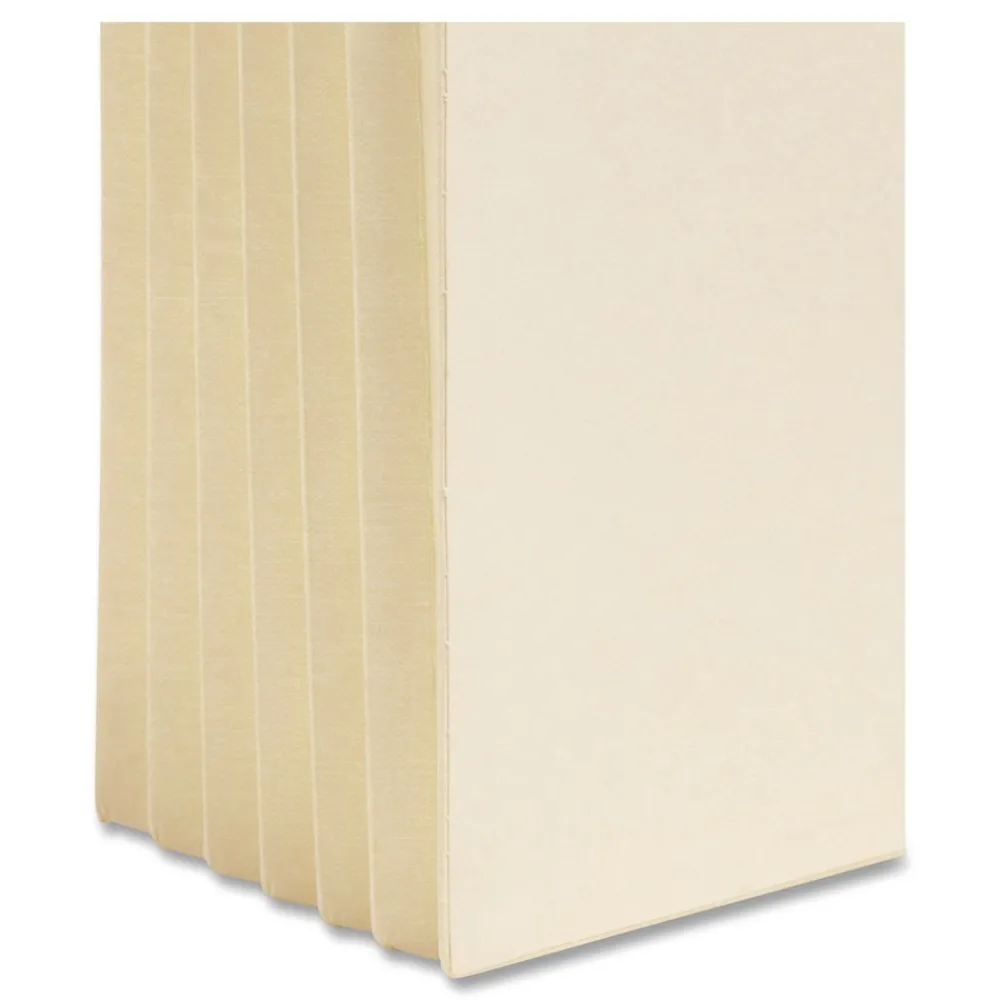 Online 5.25 in. Expansion Letter Size End Tab TUFF Pockets - Manila (10/Box) Filing & Folders