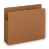 New 5.25 in. Expansion Letter Size Heavy-Duty Redrope End Tab TUFF Pockets (10/Box) Filing & Folders