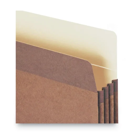 Sale 3.5 in. Expansion Letter Size Redrope Drop Front File Pockets (50/Box) Filing & Folders