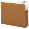 New 3.5 in. Expansion Letter Size Redrope Drop Front File Pockets with 2/5-Cut Guide Height Tabs (25/Box) Filing & Folders