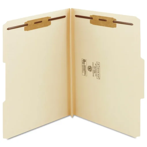 Online 1.5 in. Top Tab Manila Expansion 2-Fastener Folders - Letter Size/Manila Exterior (50/Box) Filing & Folders