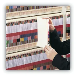 Online 1.5 in. x 7.5 in. Color-Coded Smartstrip Inkjet Refill Label Forms - Assorted, White (250/Pack) Labels & Label Makers