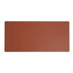 Online 36 in. x 17 in. Vegan Leather Desk Pads - Brown Desk Accessories & Office Organizers|Office Furniture & Lighting