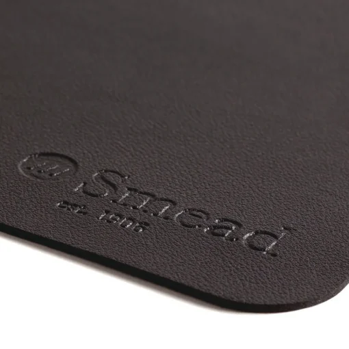 New 31.5 in. x 15.7 in. Vegan Leather Desk Pads - Charcoal Desk Accessories & Office Organizers|Office Furniture & Lighting