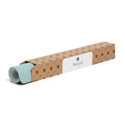 Online 36 in. x 17 in. Vegan Leather Desk Pads - Light Blue Desk Accessories & Office Organizers|Office Furniture & Lighting