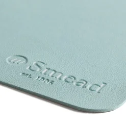 New 31.5 in. x 15.7 in. Vegan Leather Desk Pads - Light Blue Desk Accessories & Office Organizers|Office Furniture & Lighting