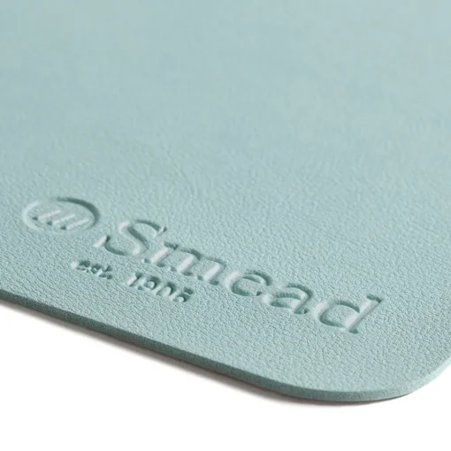 New 31.5 in. x 15.7 in. Vegan Leather Desk Pads - Light Blue Desk Accessories & Office Organizers|Office Furniture & Lighting