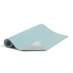 New 31.5 in. x 15.7 in. Vegan Leather Desk Pads - Light Blue Desk Accessories & Office Organizers|Office Furniture & Lighting
