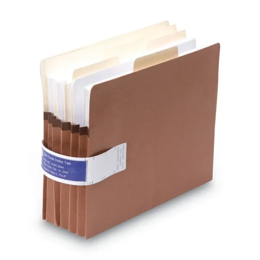 Discount 1.63 in. x 10.13 in. Viewables Pocket Label Pulls - White (45/Pack) Labels & Label Makers