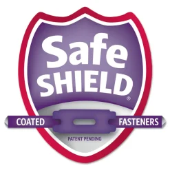 Outlet 8 SafeSHIELD Fasteners 3 Dividers Letter Size Eight-Section Pressboard Top Tab Classification Folders - Bright Red (10/Box) Filing & Folders