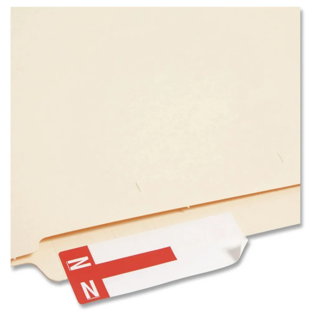 Clearance 1.16 x 3.13 AlphaZ Color-Coded A-Z Labels Starter Set - Assorted (1/Box) Labels & Label Makers