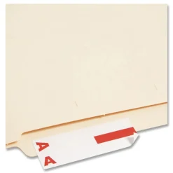 Clearance 1.16 x 3.13 AlphaZ Color-Coded A-Z Labels Starter Set - Assorted (1/Box) Labels & Label Makers