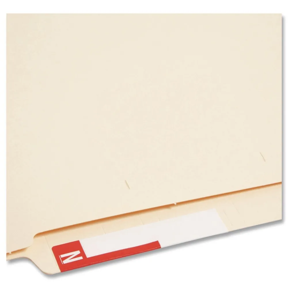 Clearance 1.16 x 3.13 AlphaZ Color-Coded A-Z Labels Starter Set - Assorted (1/Box) Labels & Label Makers