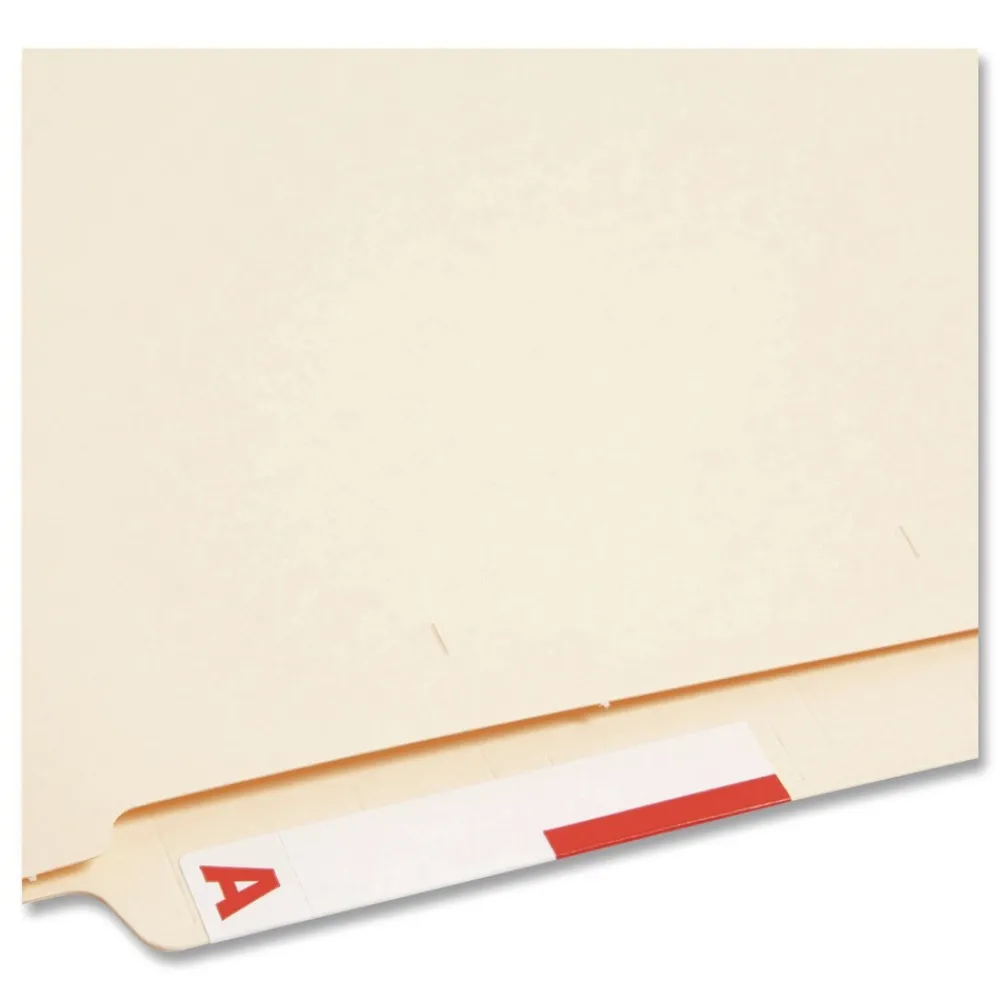 Clearance 1.16 x 3.13 AlphaZ Color-Coded A-Z Labels Starter Set - Assorted (1/Box) Labels & Label Makers