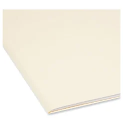 Online 1/3-Cut Tabs Assorted Legal Size 0.75 in. Expansion 14-pt Reinforced Tab Manila File Folders - Manila (100/Box) Filing & Folders