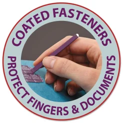 Hot Eight-Section 3-Divider Pressboard Top Tab Classification Folders - Legal Size/Blue (10/Box) Filing & Folders