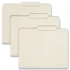 Sale Recycled Pressboard Folders with 2/5-Cut Tab - Letter, Gray-Green (25/Box) Filing & Folders