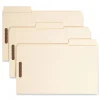 Outlet SuperTab 0.75 in. Expansion Reinforced Guide Height Fastener Folders - Manila/Legal Size (50/Box) Filing & Folders