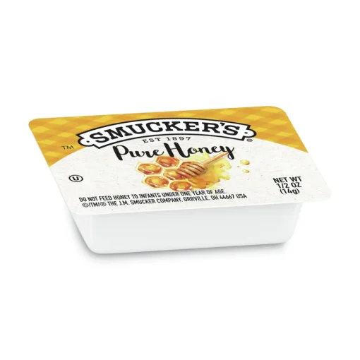 Best 5150000763 0.5 oz Honey Single Serving Packs (200/Carton) Food And Snacks