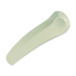 2.63 in. x 7.5 in. x 2.25 in. Standard Telephone Shoulder Rest - Pearl Gray Office Furniture & Lighting