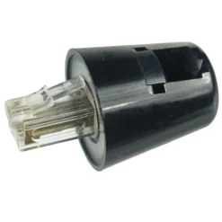 Discount Twisstop Rotating Phone Cord Detangler - Black Office Electronics & Batteries