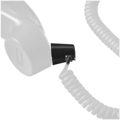 Discount Twisstop Rotating Phone Cord Detangler - Black Office Electronics & Batteries