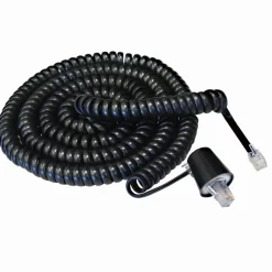 Discount Twisstop Rotating Phone Cord Detangler - Black Office Electronics & Batteries